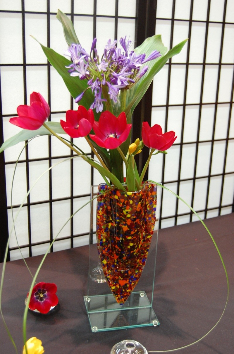 L’Ikebana - la journée de la terre l'amabassade du japon d'Ottawa Dsc_0145