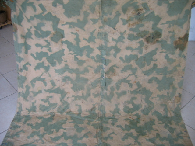 French M-1935 Camouflage Shelter Half France16