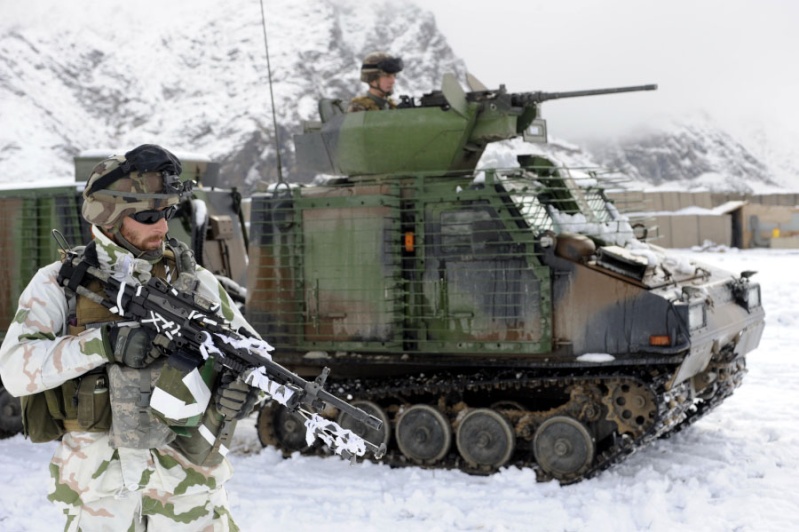 French's new snow camo? France21
