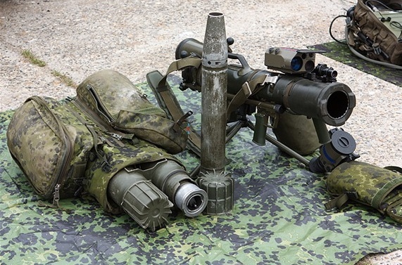 Photos de l'armée danoises. Bazook10