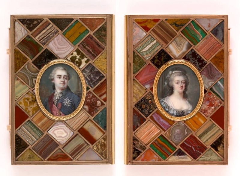 Divers portraits de Marie-Antoinette : miniatures du XVIIIe siècle (dont artistes non attribués) - Page 2 12669610
