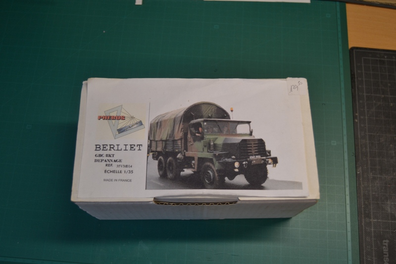 BERLIET GBC 8 KT  - Scratch  - 1/35 Dsc_0025