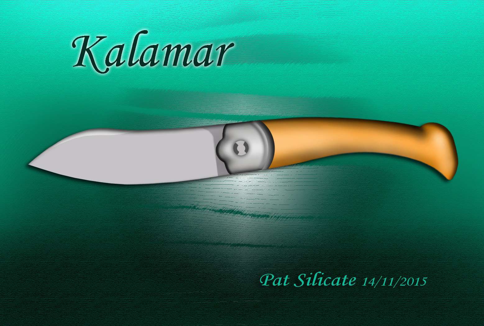 La collection de "couper au couteau" partie 1 - Page 18 Kalama10