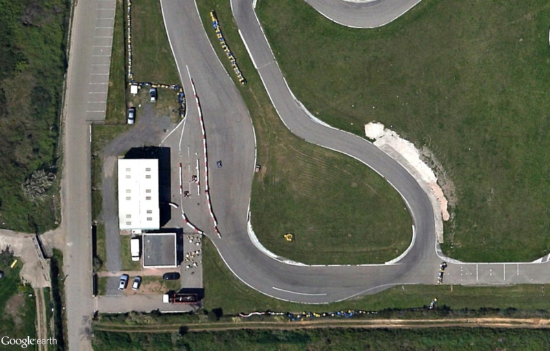 Les pistes de Karting avec Google Earth Sans_309