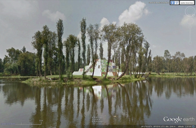 [Mexique] - Les jardins flottants de Xochimilco (Canaux aztèques de Tenochtitlán) Sans_386