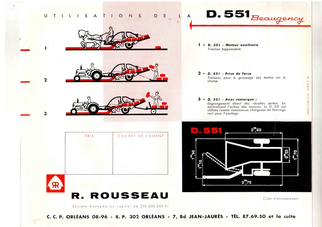 PRESSE-BOTTELEUSE ROUSSEAU 00050