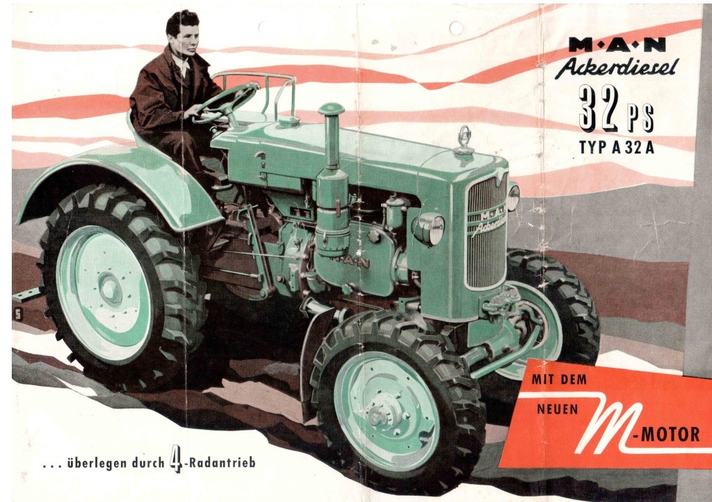 M.A.N. le spécialiste allemand du tracteur 4 roues motrices - Page 4 1342