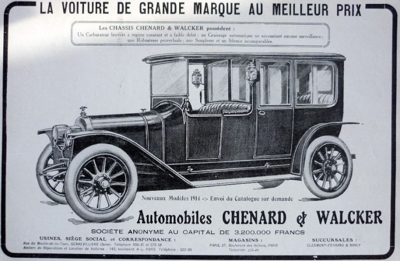 Chénard & Walker 1402