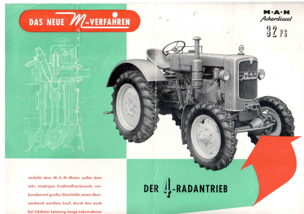 M.A.N. le spécialiste allemand du tracteur 4 roues motrices - Page 4 2214