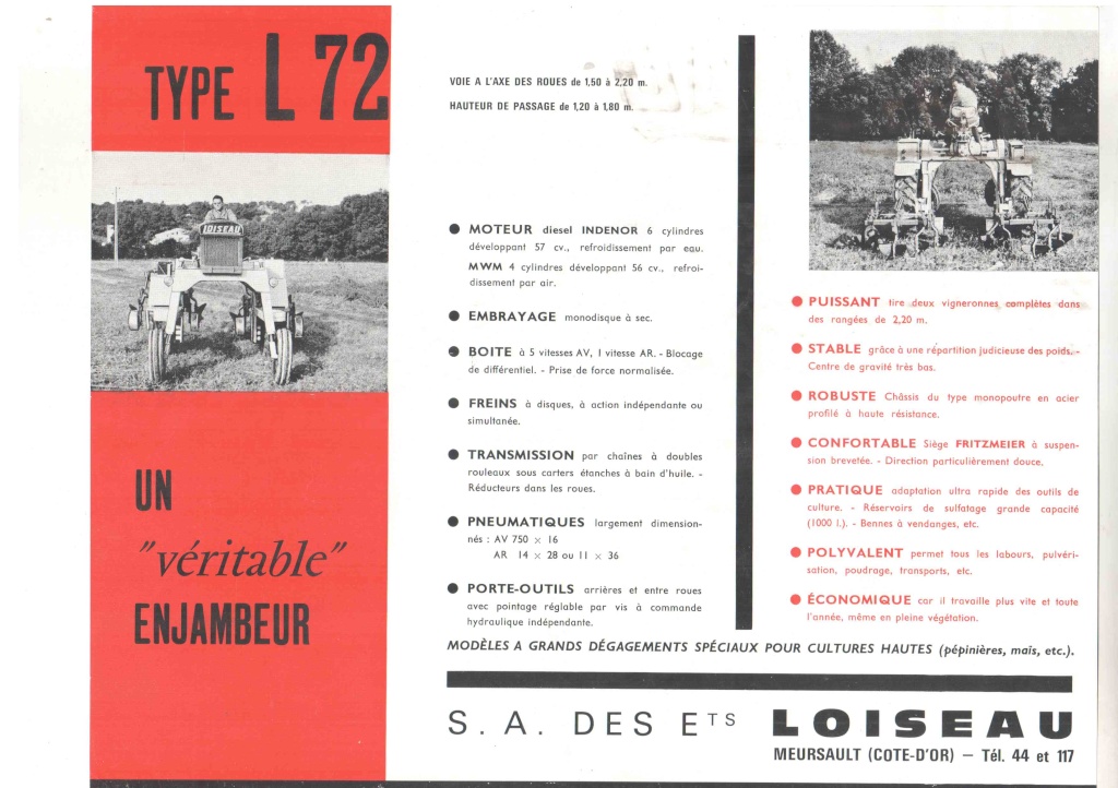 LOISEAU 2215