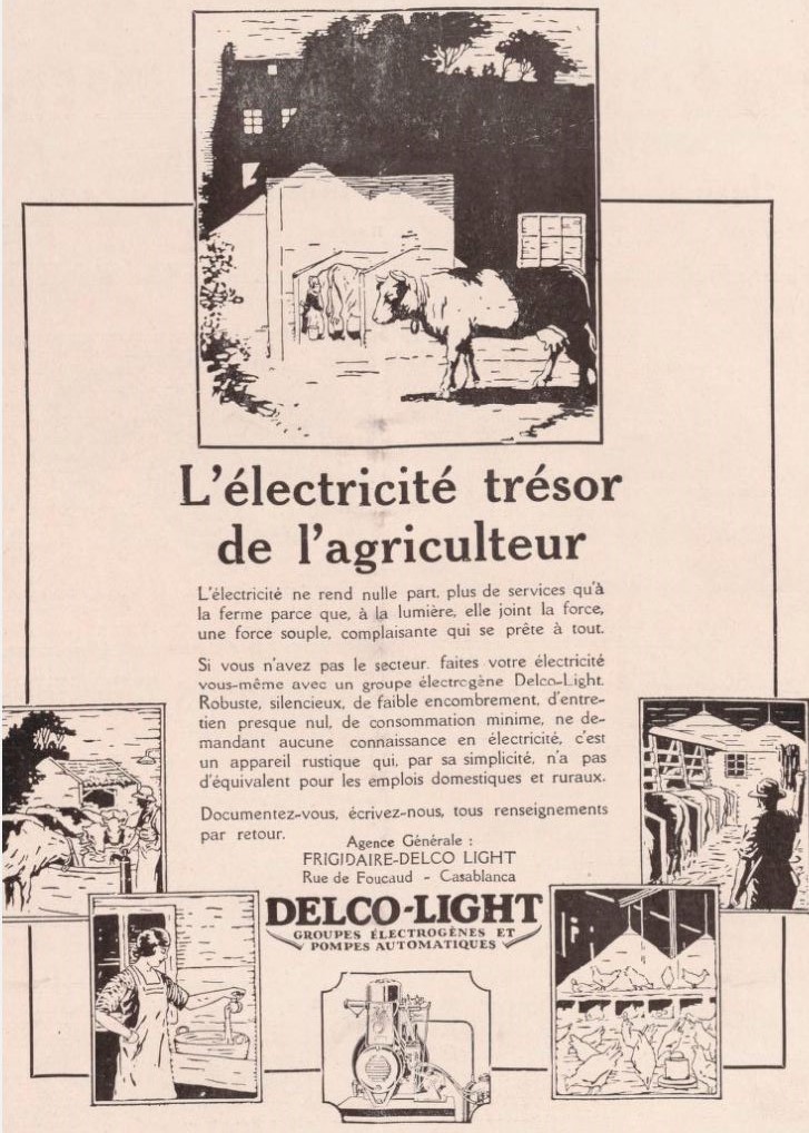 Groupes Electrogènes DELCO-LIGHT 1928 2299