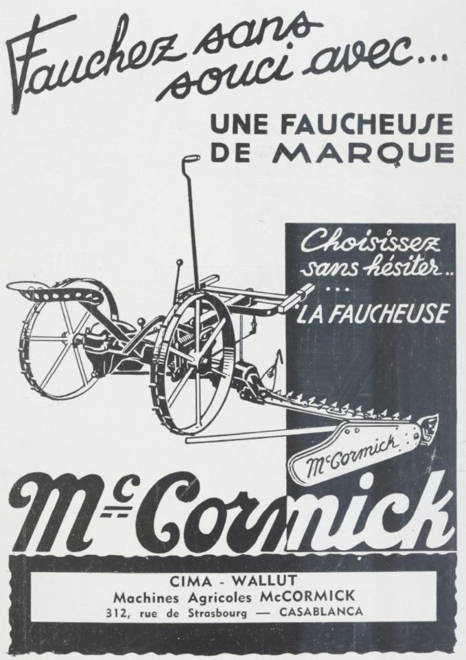 Mc CORMICK INTERNATIONAL-  Matèriels agricoles - Page 2 3207