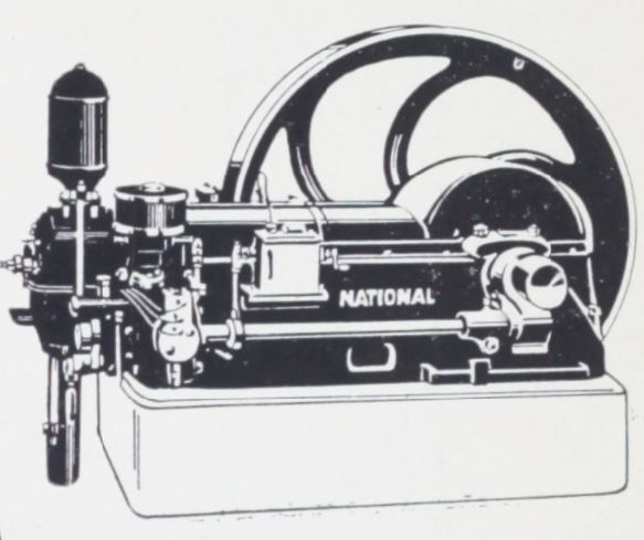 NATIONAL Moteurs fixes 4120