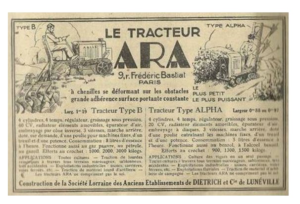 A.R.A. (Lorraine - De Dietrich) Capt1447