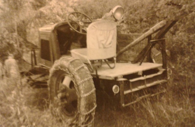 les autos transformées en tracteur agricole Capt1621