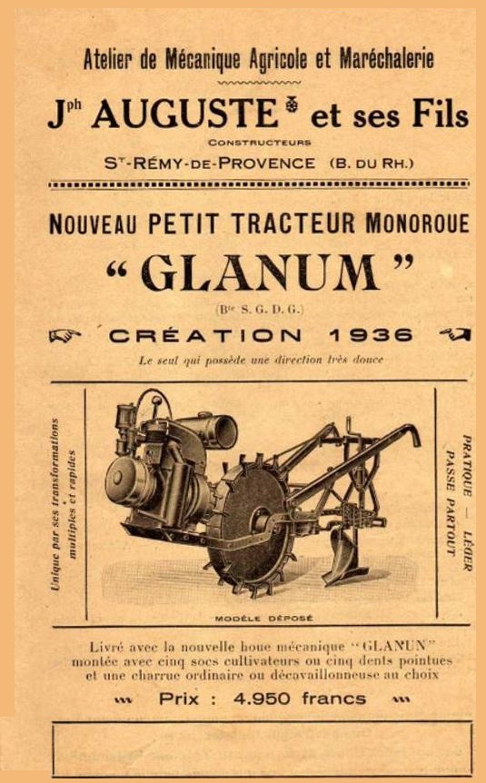 GLANUM (1936) à St Rémy de Provence Glanum11