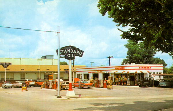 garage - old garage, factory & gas station  Pr762810