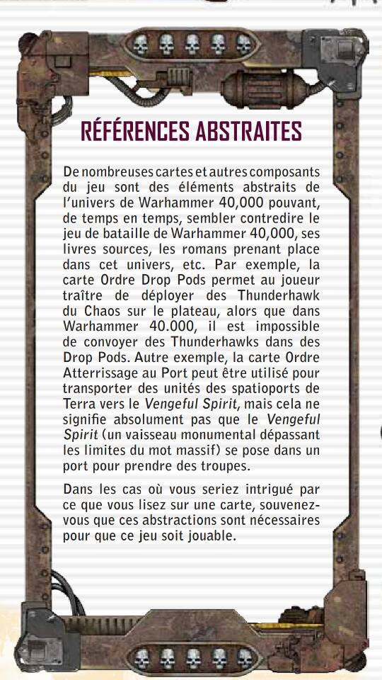 Warhammer 40000 : L'Hérésie d'Horus de chez EDGE... 10177810