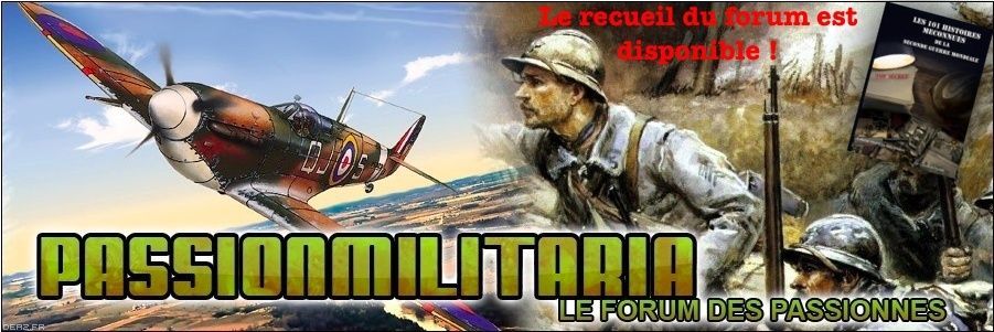 le Forum Passion-Militaria