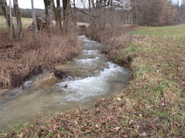 Rivières et ruisseaux en crue P1110016