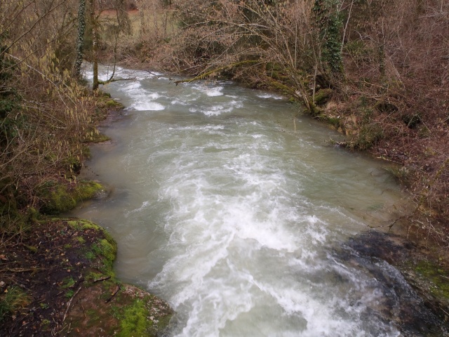 Rivières et ruisseaux en crue P1110036
