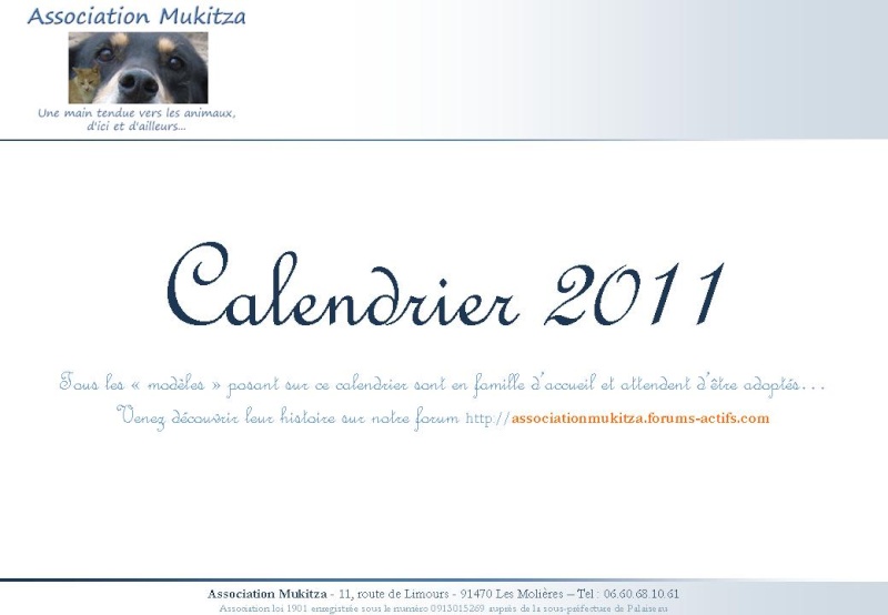 Réservation des calendriers 2011 Slide110