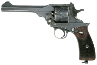 Utilisation d'un revolver Webley10