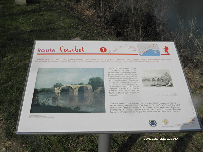 Le pont romain d'Ambrussum à Villetelle (34) 07-p3110