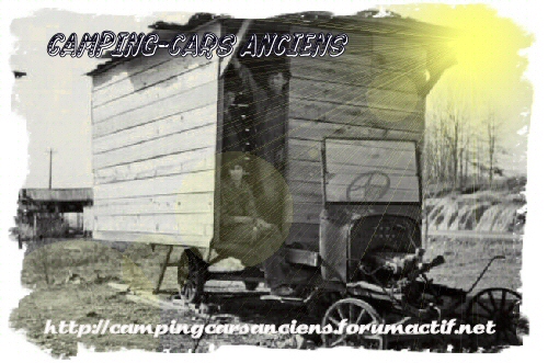 Camping-Cars Anciens