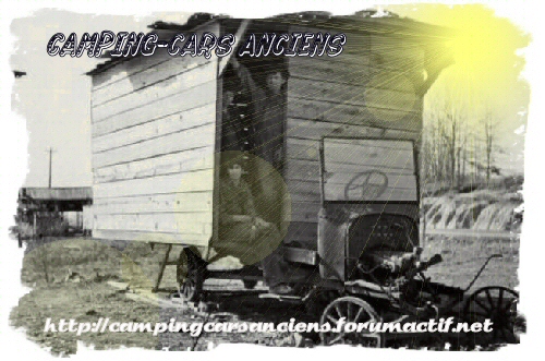 Camping-Cars Anciens