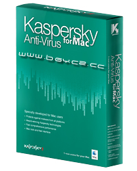 برنامج الحمايه كاسبر انتي فيروس للماك Kaspersky Anti-Virus for Mac 110