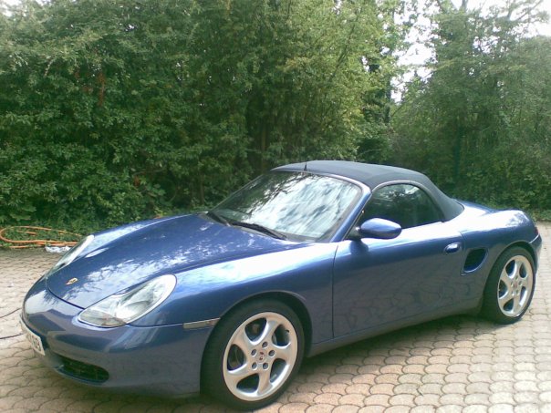 Porsche boxster 2.5L option exclusive Boxste11