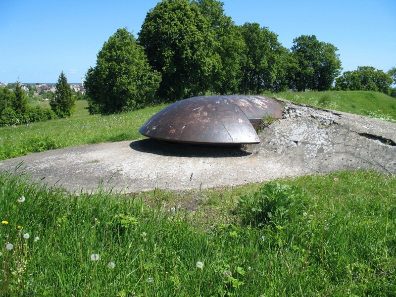 Batterie Bunker du 9ème fort(Littuanie) Kaunas10