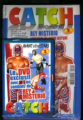 Avant d'etre stars : Rey mysterio dvd L919310