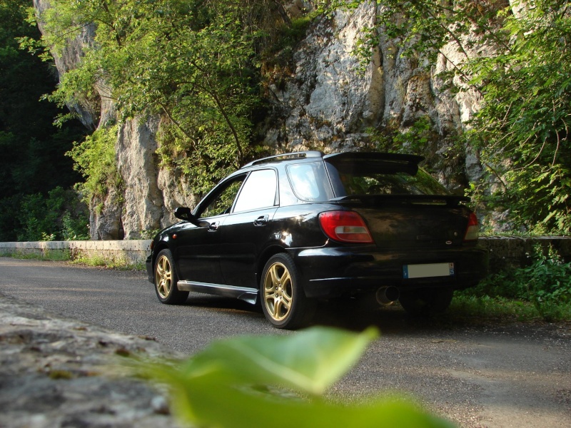 Subaru IMPREZA WRX "VENDU" Dsc05917