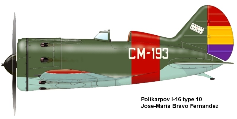 Polikarpov - Polikarpov I-16 type 10 _doc_p12