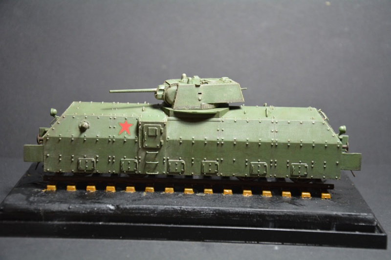 Soviet draisine "Krasnaja Zvesda" 1/72eme Krasna15