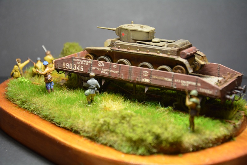 Railway plateform +BT5 UMT 1/72eme (TERMINÉ) - Page 6 Platef26