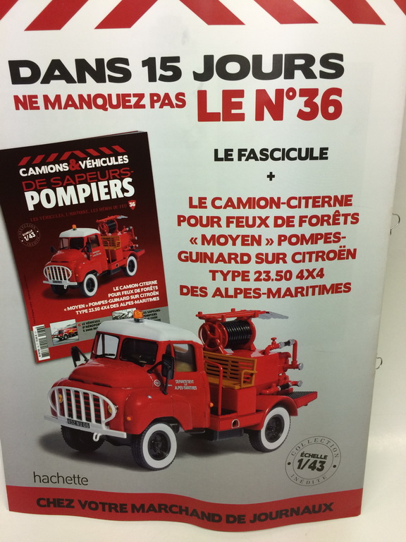 "Camions et véhicules de Sapeurs Pompiers au 1/43" par HACHETTE Collections - 2011  Img_0428