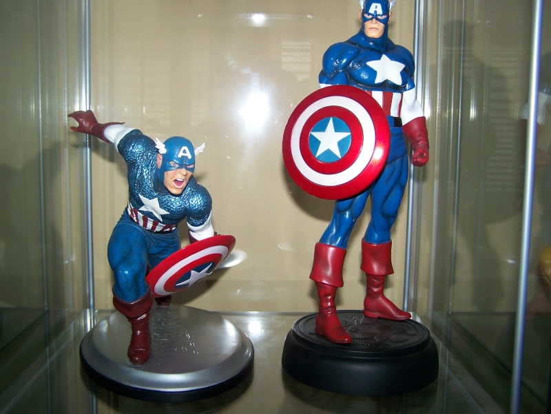 Marvel Milestones Captain America Avengers #4 Statue 100_2910
