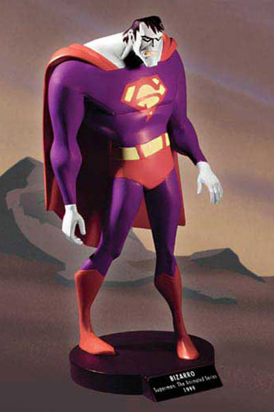 DC COMICS CLASSIC ANIMATION SERIES: SUPERMAN THE ANIMATED SERIES: BIZARRO Maquette 3345_a10
