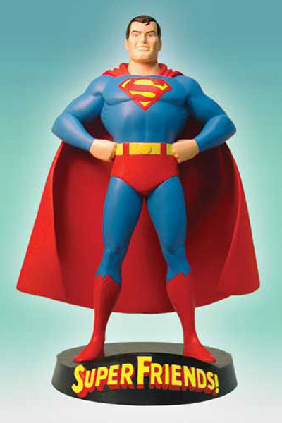 SUPER FRIENDS!: SUPERMAN Maquette 3394_a10