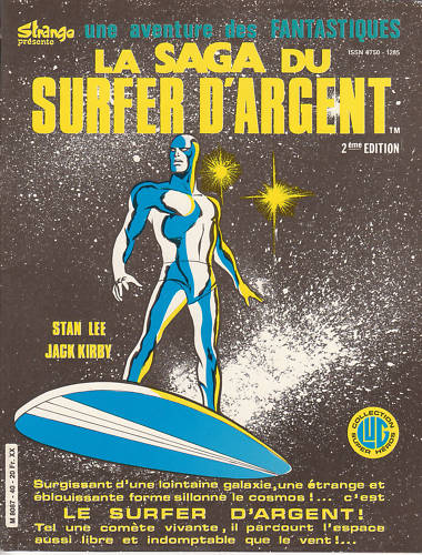 #40 Une aventure des fantastiques "La saga du Surfer d'Argent" 4010
