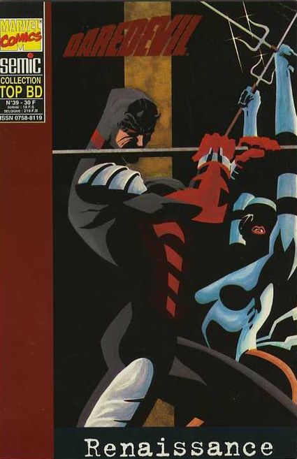 #39 Daredevil "Renaissance" vol 2 Topbd320