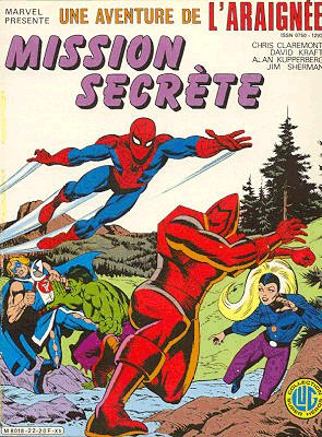 #22 Une aventure de l'araignée "Mission secrète" Uneave26