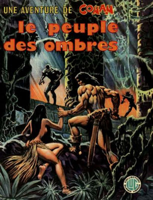 #02 Une aventure de Conan "Le peuple des ombres" et La malédiction des morts-vivants Uneave40