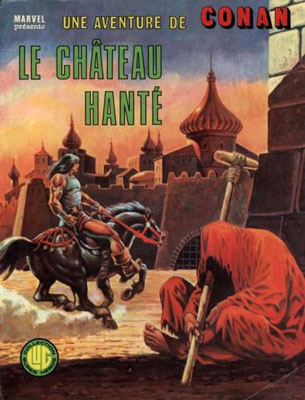#06 Une aventure de Conan "Le chateau hanté" et La statuette maudite" Uneave44