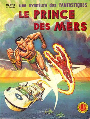 #15 Une aventure des fantastiques "Le prince des mers" Uneave49