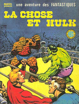#20 Une aventure des fantastiques "La Chose et Hulk" Uneave54