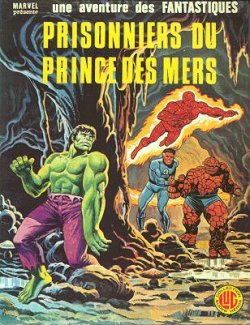 #25 Une aventure des fantastiques "Prisonnier du Prince des Mers" Uneave59